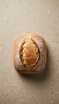 Country Sourdough Boule with Rustic Crust