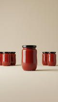 Imported Pomodoro Red pasta sauce with San Marzano tomatoes