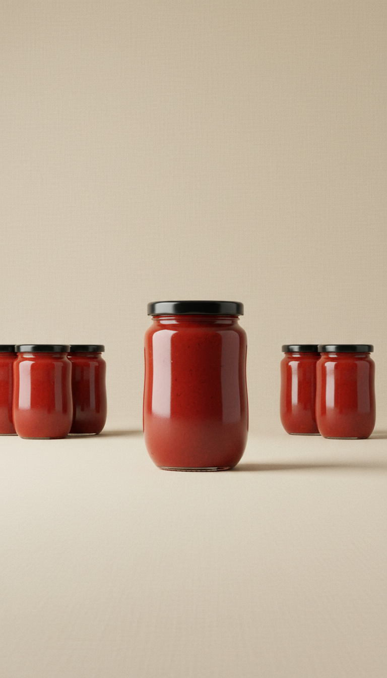 Imported Pomodoro Red pasta sauce with San Marzano tomatoes