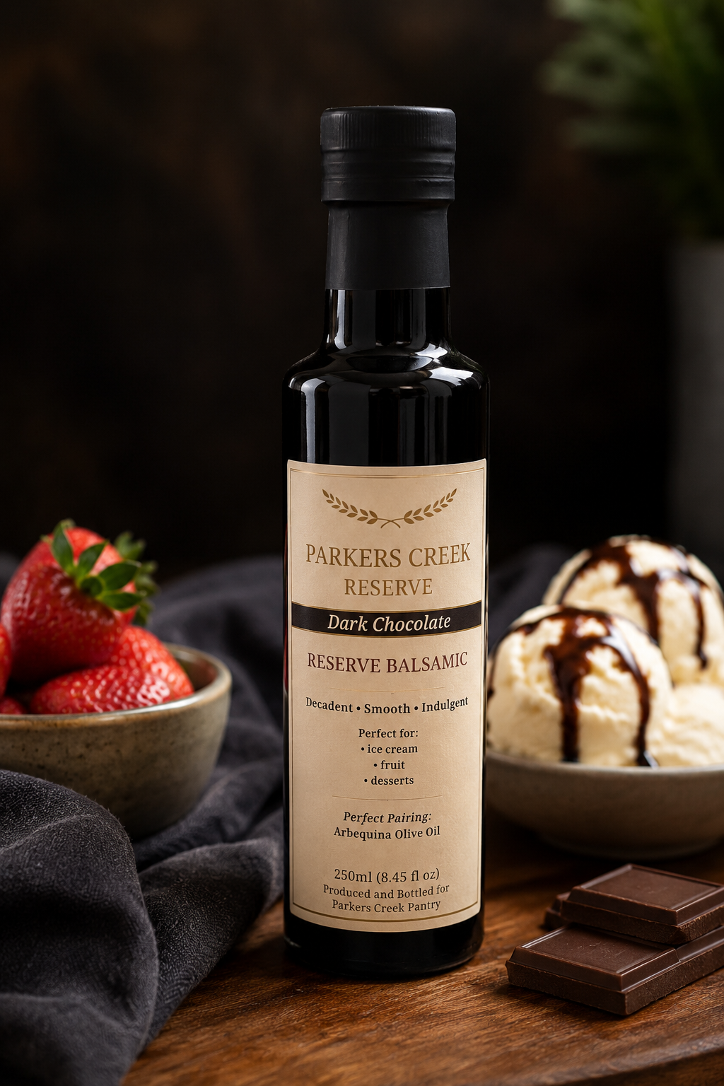 Dark Chocolate Vinegar