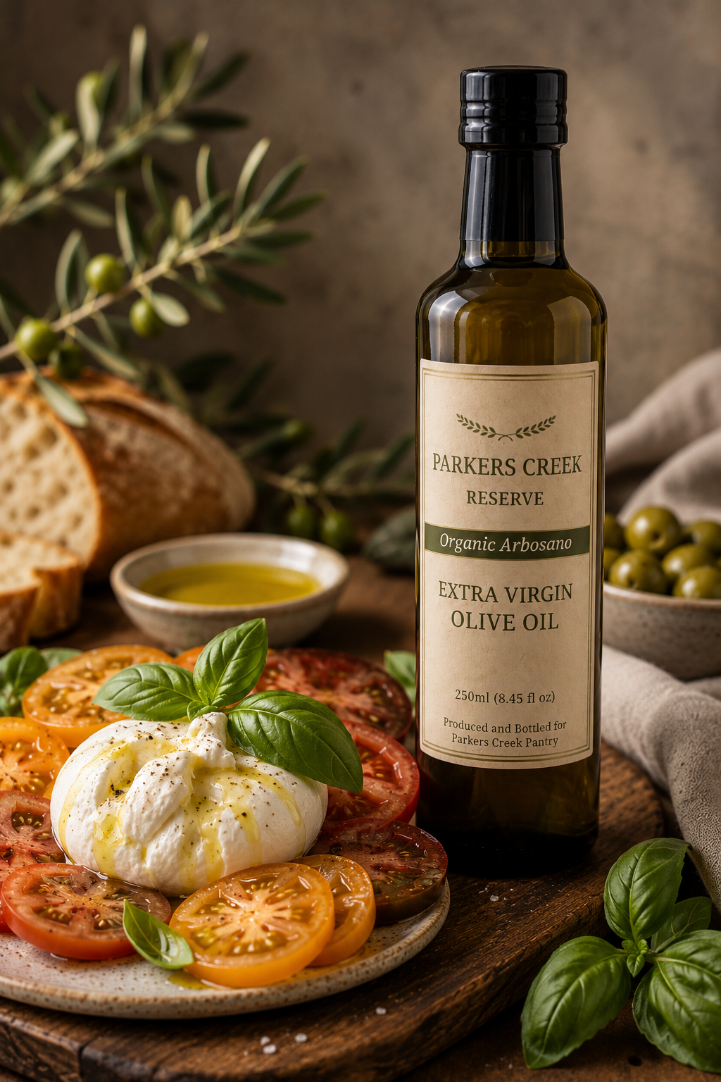 Organic Arbosano Olive Oil